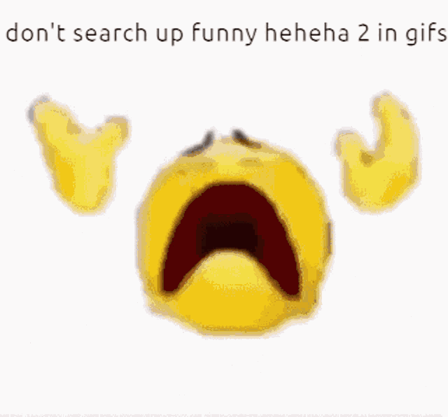 a picture of a cloud that says ' don 't search up funny ' on it