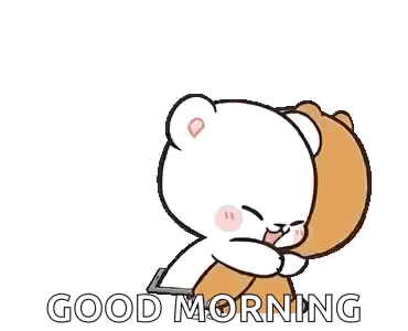 a white teddy bear and a brown teddy bear are kissing each other .