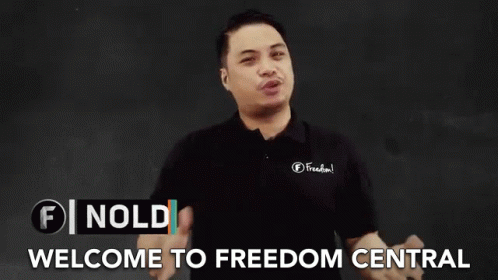 Welcome To Freedon Central Welcome GIF - Welcome To Freedon Central Welcome Whats Up GIFs