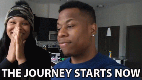 The Journey Starts Now Ready Set Go GIF - The Journey Starts Now Ready Set Go Eager GIFs