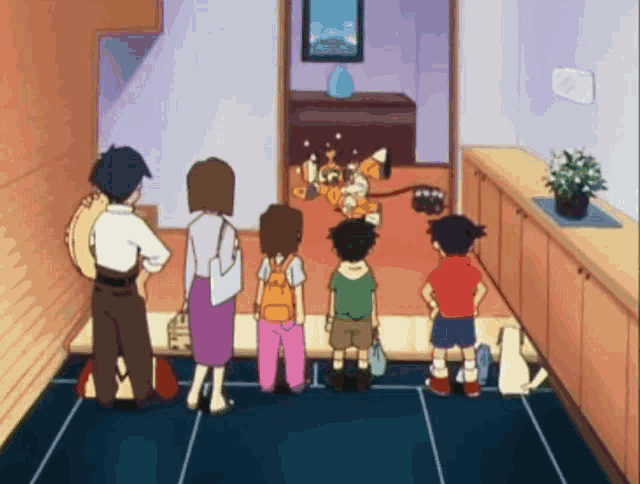 Medabots Metabee GIF - Medabots Metabee Freaking Out GIFs