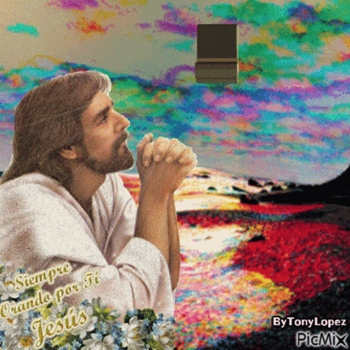 Dios Te Amo Jesus GIF - Dios Te Amo Jesus Siempre Orando Por Ti Jesus GIFs