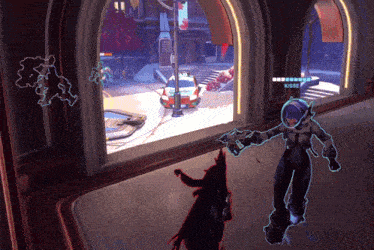 a person in a video game with the name kisse