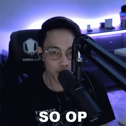 So Op Zootay GIF - So Op Zootay So Overpowered GIFs