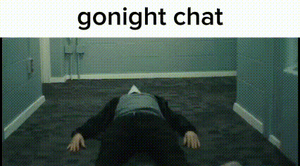 a person is laying on their stomach on the floor in a room .