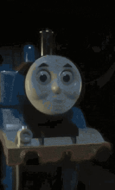 Tom Thomas Train GIF - Tom Thomas Train Creepy GIFs