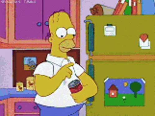 The Simpsons GIF - The Simpsons April GIFs