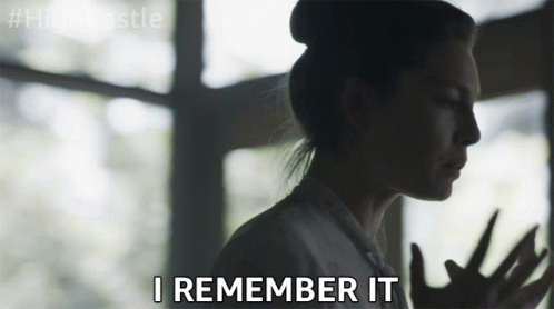 I Remember It Memoried GIF - I Remember It Memoried I Know GIFs
