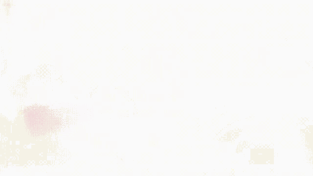 a pink and white anime girl with horns and headphones is smiling and looking at the camera .