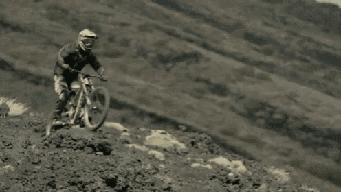 Mt Ante GIF - Extreme Mountain Biking Bike Riding GIFs