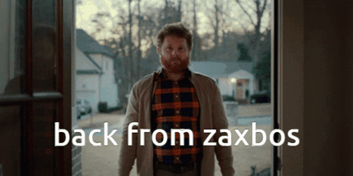 Zaxbys Zaxbos GIF - Zaxbys Zaxbos Back GIFs