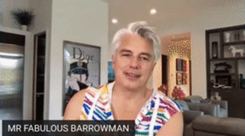 John Barrowman Rainbow GIF - John Barrowman Rainbow Cosplay GIFs