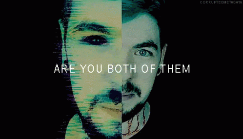 Jack Septic Eye Are You Both Of Them GIF - Jack Septic Eye Are You Both Of Them Two Faced GIFs