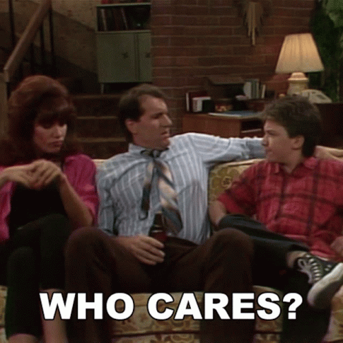 Who Cares Peggy Bundy GIF - Who Cares Peggy Bundy Al Bundy GIFs