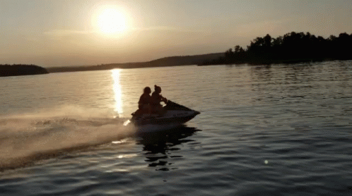 Lake Wipe Out GIF - Lake Wipe Out Wave Runner GIFs