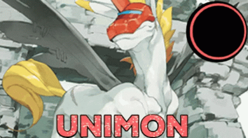 Digimon Unimon GIF - Digimon Unimon Unimo GIFs