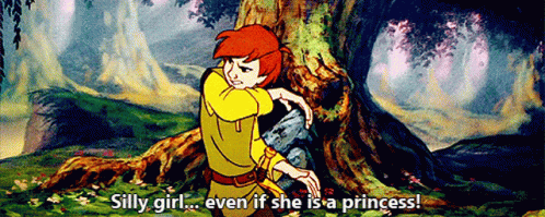 Silly Girl GIF - Silly Girl Even If She Is A Princess GIFs