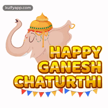 Happy Ganesh Chaturthi.Gif GIF - Happy Ganesh Chaturthi Ganesha Tamil GIFs