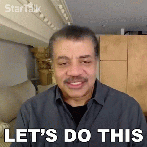 Lets Do This Neil Degrasse Tyson GIF - Lets Do This Neil Degrasse Tyson Startalk GIFs
