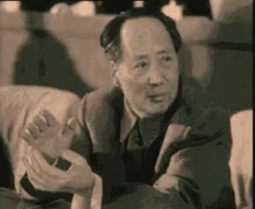 Mao Zedong Explaining GIF - Mao Zedong Explaining Fast GIFs