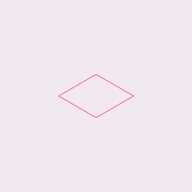 a pink and white background with a pattern of squares