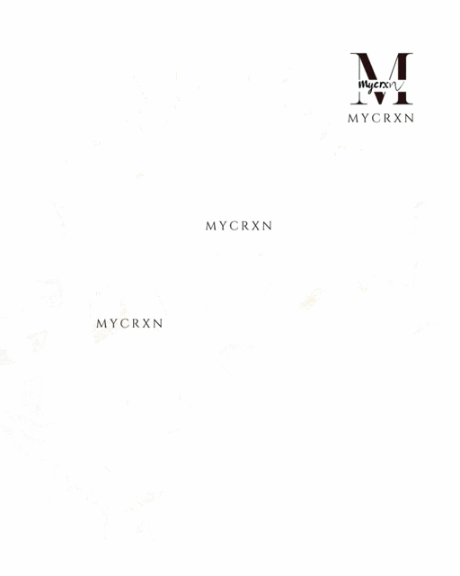 a drawing of a building with the letter m on the bottom
