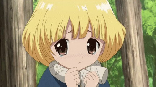 Dr Stone Suika GIF - Dr Stone Suika Cute To Ugly GIFs