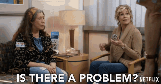 Is There A Problem Anything Wrong GIF - Is There A Problem Anything Wrong Jane Fonda GIFs