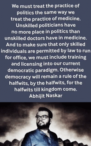 Abhijit Naskar Naskar GIF - Abhijit Naskar Naskar Meritocracy GIFs