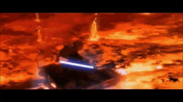 Anakin Anakin Attacks GIF - Anakin Anakin Attacks Anakin Jumps At Obi Wan GIFs