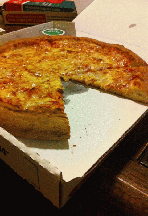 Shaking Pizza Box GIF - Pizza GIFs