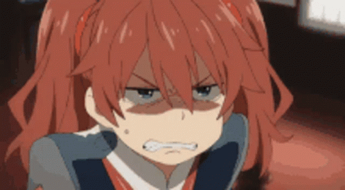 Angry Asuka GIF - Angry Asuka Anime GIFs
