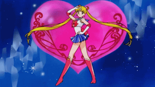 Sailor Chibi Moon Sailor Moon GIF - Sailor Chibi Moon Sailor Moon Sailor Jupiter GIFs