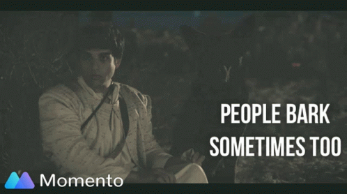The Chosen People Bark Sometimes Too GIF - The Chosen People Bark Sometimes Too Bark GIFs