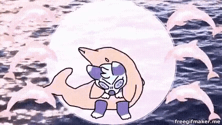 Dolphin Dancing GIF - Dolphin Dancing Party Time GIFs
