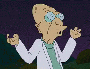 Professor Farnsworth - Evil Laugh GIF - Devilface GIFs