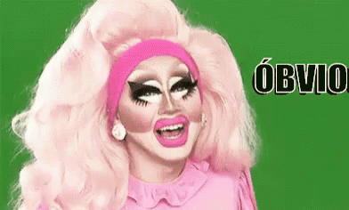 Trixie Mattel / óbvio / Claro / Rupauls Drag Race GIF - Trixie Mattel Obviously Duh GIFs