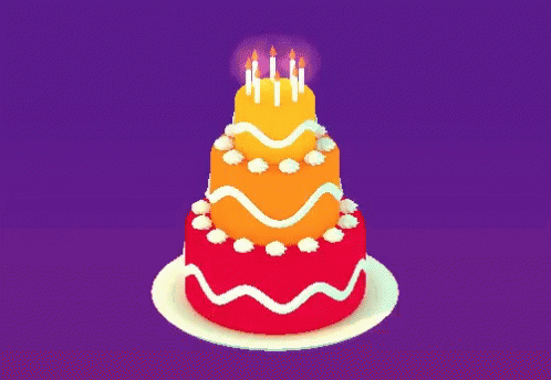 Happy Birthday Birthday Cake GIF - Happy Birthday Birthday Cake Cake GIFs