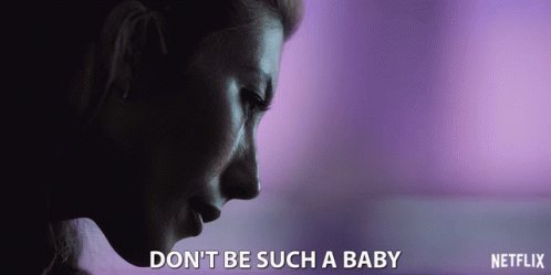 Do Not Be Such A Baby Dichen Lachman GIF - Do Not Be Such A Baby Dichen Lachman Reileen Kawahara GIFs