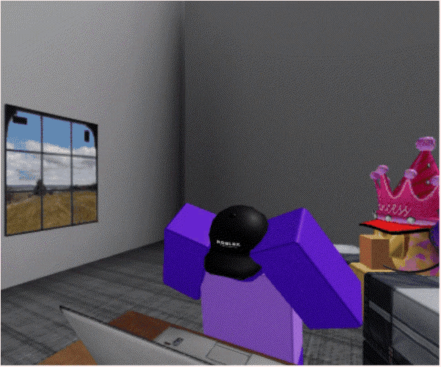 Roblox Beat Up Simulator GIF - Roblox Beat Up Simulator Purple Guy GIFs