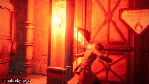 a screenshot of a video game with the name irinakrcky1994