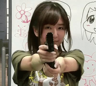 Ayane Sakura GIF - Ayane Sakura Sakura Ayane Gun GIFs