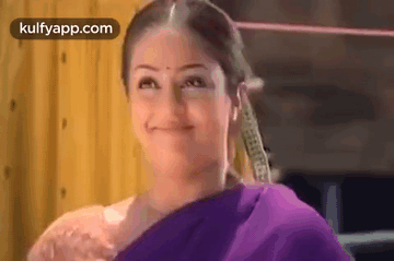 Really Happy.Gif GIF - Really Happy Jyothika Dhool GIFs