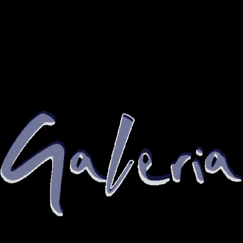 a logo for galeria negocios imobiliarios is shown