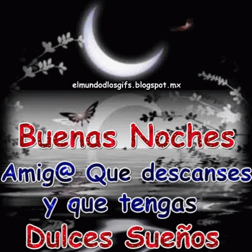 Buenas Noches Good Night GIF - Buenas Noches Good Night Sweet Dreams GIFs