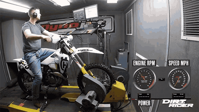 Revving Up Dirt Rider GIF - Revving Up Dirt Rider Start The Engine GIFs