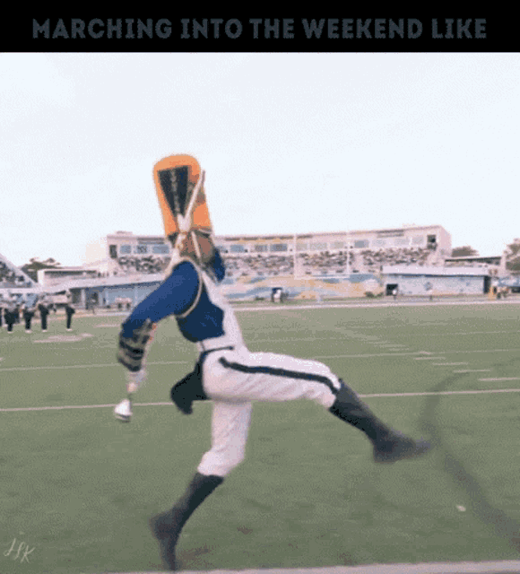 Weekend Marching GIF - Weekend Marching Vibes GIFs