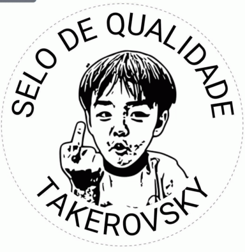 Takerovsky Selo De Qualidade GIF - Takerovsky Selo De Qualidade Sdq GIFs