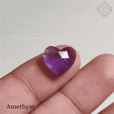 Amethyst Amethyst Gemstone GIF - Amethyst Amethyst Gemstone GIFs