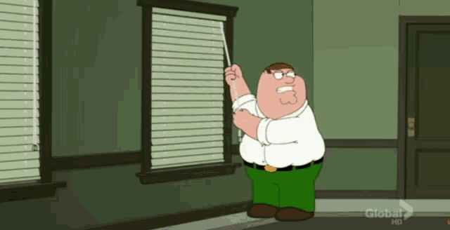 Peter Griffin Family Guy GIF - Peter Griffin Family Guy Blindes GIFs